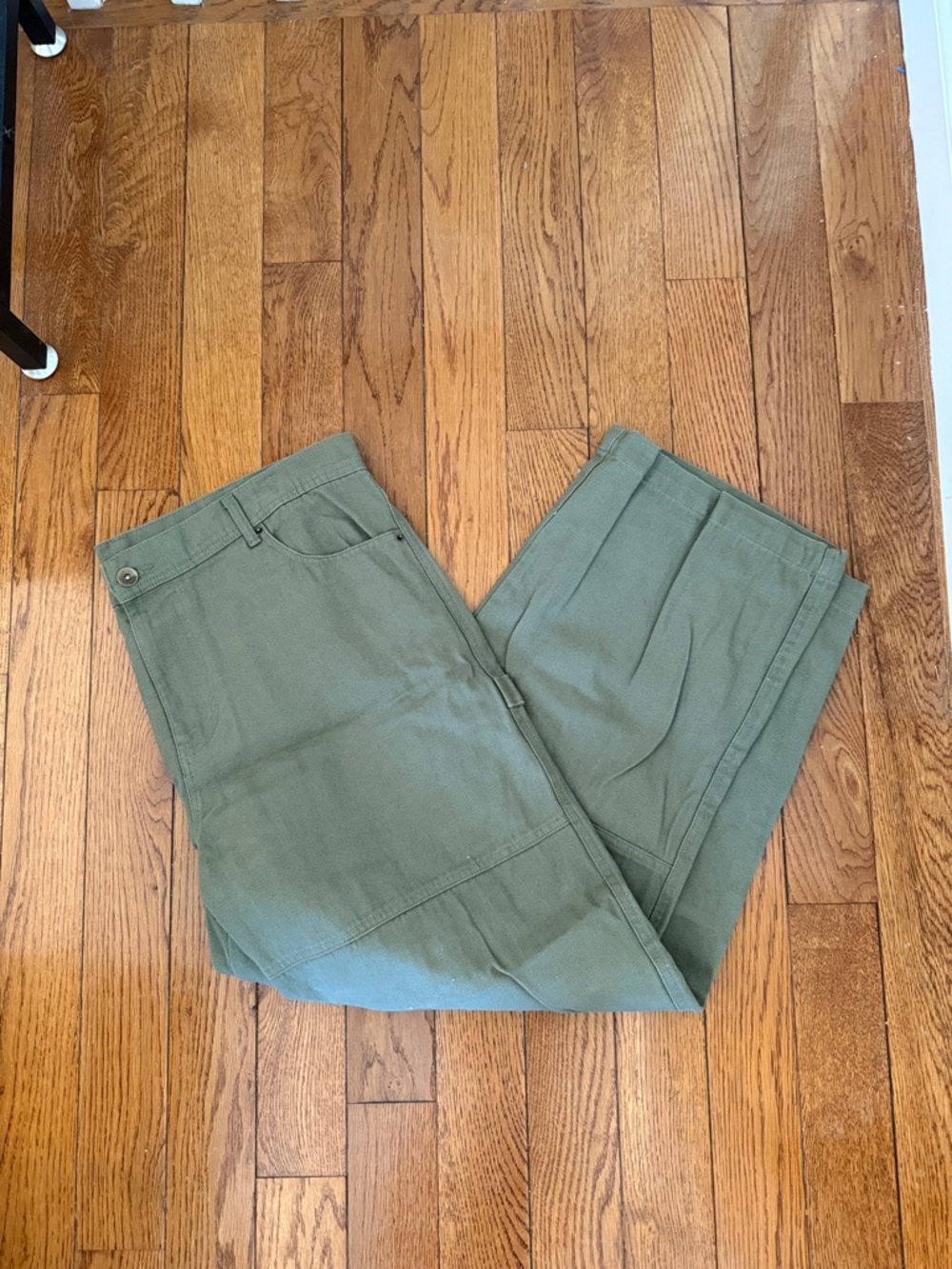 No Boundaries Olive Green Cargo Pants